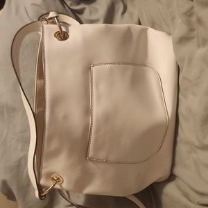 Nicole Miller white purse